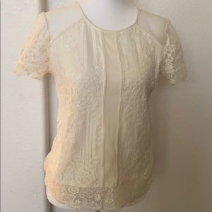 Express lace top
